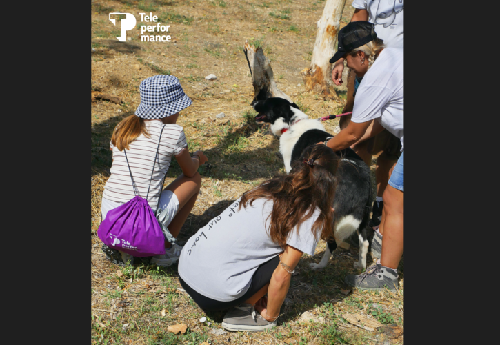 World Clean-Up Day: H Τeleperformance Greece γιόρτασε έμπρακτα με μια δράση καθαρισμού ανοιχτή για το κοινό