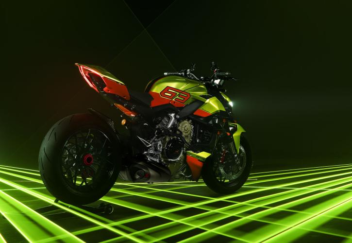 Πρώτη ματιά στο superbike που υπογράφουν Ducati και Lamborghini