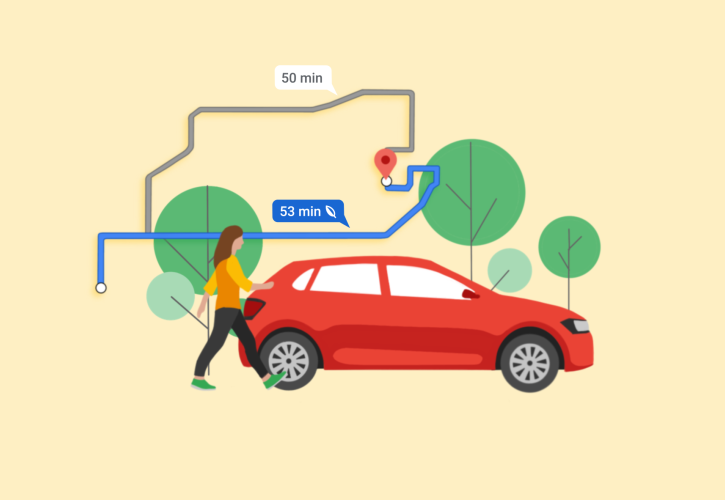 Google Maps: Νέα υπηρεσία για διαδρομές με οικολογικό πρόσημο και με χαμηλότερη κατανάλωση καυσίμων