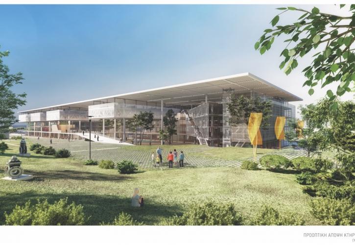 ΕΥΔΑΠ: Ανάδειξη νικητή αρχιτεκτονικού διαγωνισμού νέου κτηρίου στο Γαλάτσι
