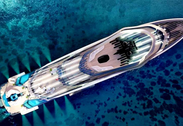Το νέο concept σκάφος της Pininfarina αλλάζει ό,τι ξέραμε για τα γιοτ