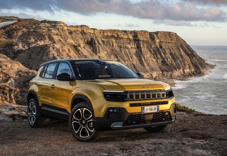 Jeep: Αποκλειστικά ηλεκτρική μάρκα στην Ευρώπη από το 2030