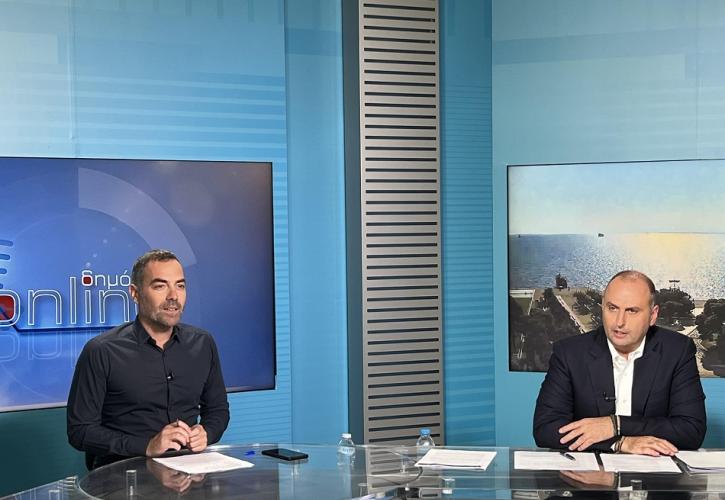 Καραγιάννης: Με τα έργα που τρέχουν ανακτούμε την εμπιστοσύνη των πολιτών