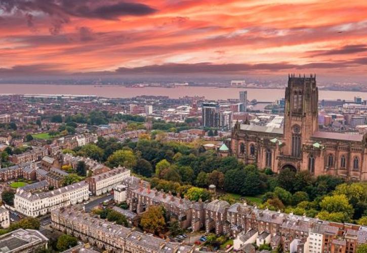 Κλιματική αλλαγή: Γλυπτά στο Λίβερπουλ για την άνοδο της στάθμης της θάλασσας