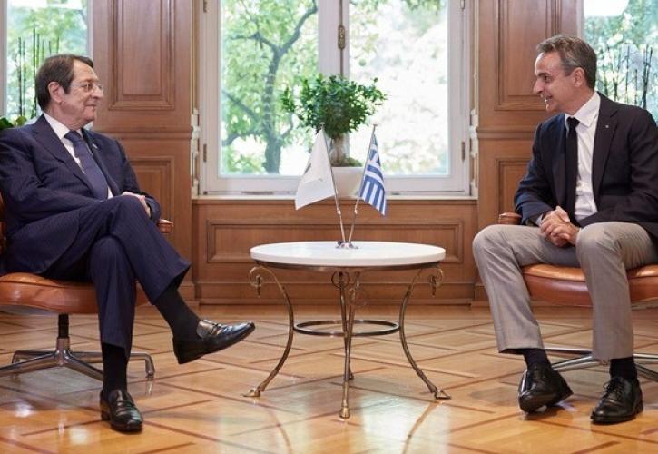 Μητσοτάκης: Στις ακρότητες της Τουρκίας απαντάμε με σταθερότητα, αυτοπεποίθηση και προσήλωση στο διεθνές δίκαιο