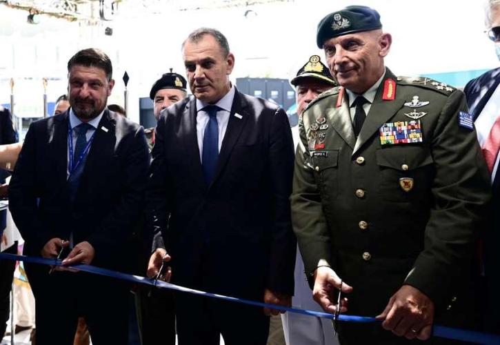 Παναγιωτόπουλος: Ισχυρή Άμυνα-Ισχυρή Ελλάδα