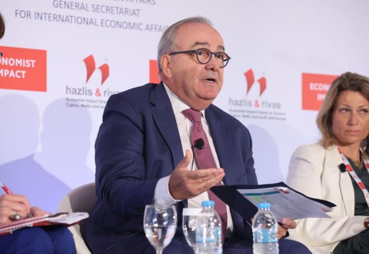 Παπαθανάσης: Η κυβέρνηση βοηθά τις επιχειρήσεις να επενδύουν σε ένα υγιές περιβάλλον