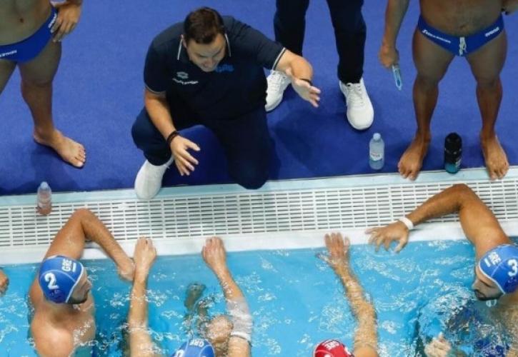 Υδατοσφαίριση: Πέμπτη στην Ευρώπη η Εθνική ανδρών