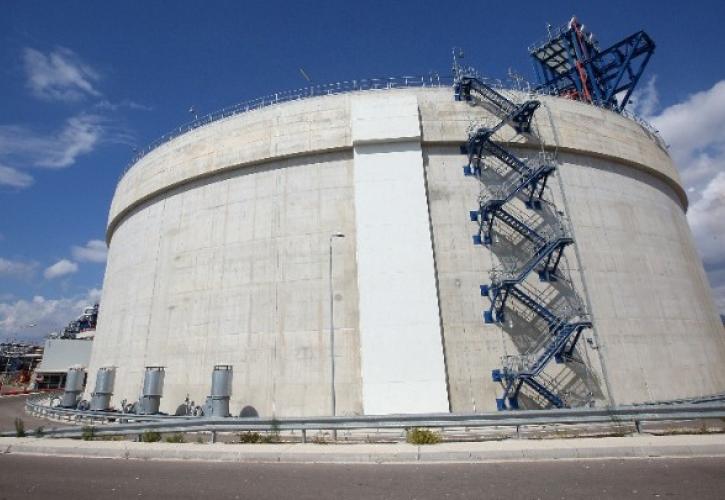 ΔΕΣΦΑ: Δημοπρασίες χρονοθυρίδων LNG με ορίζοντα έως και 15 ετών για τη Ρεβυθούσα