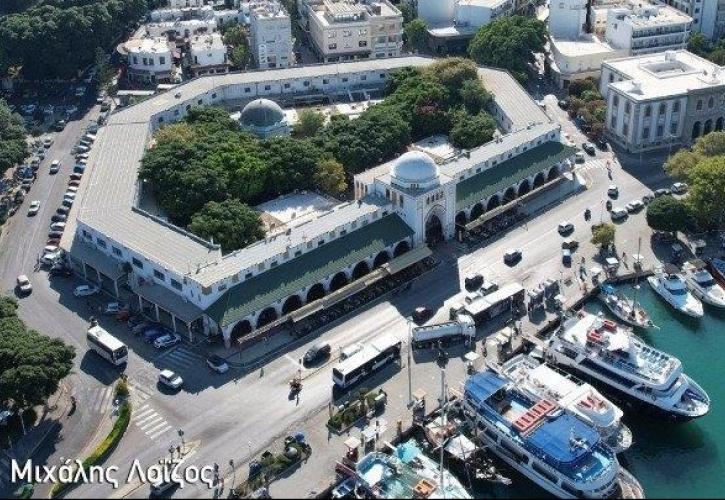 Ρόδος: Σε πολυχώρο αναψυχής θα μετατραπεί το εμβληματικό κτίριο της Νέας Αγοράς