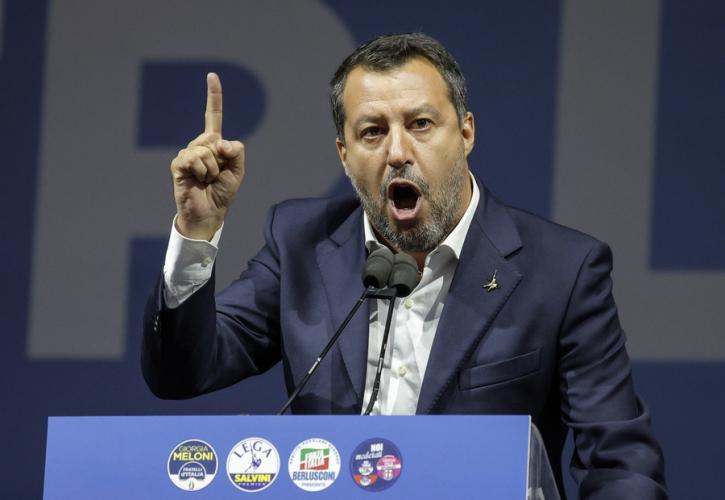 Ιταλία: Πανευρωπαϊκή συμμαχία της «κεντροδεξίας» ενόψει ευρωεκλογών θέλει ο Σαλβίνι