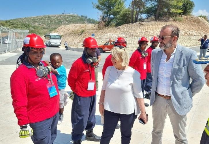 Στη Σάμο, η πρώτη ομάδα προσφύγων που εκπαιδεύτηκαν στην αντιμετώπιση εκτάκτων αναγκών