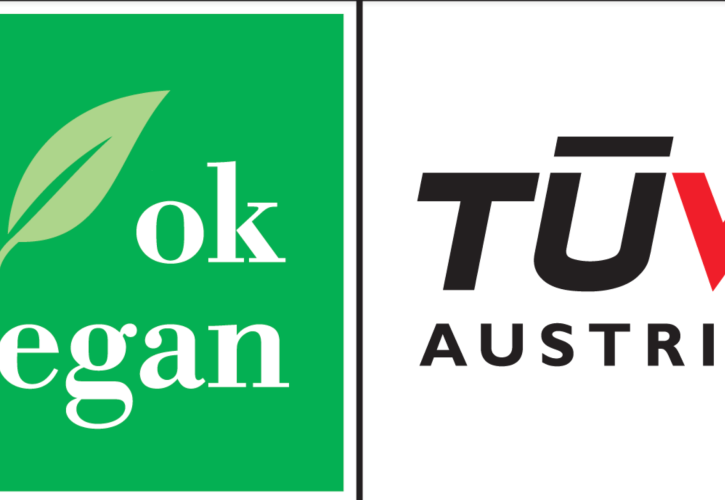 Τώρα πιστοποίηση TÜV AUSTRIA Hellas και για Vegans