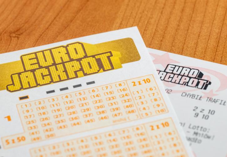 Eurojackpot: Οι τυχεροί αριθμοί για τα 115 εκατ. ευρώ
