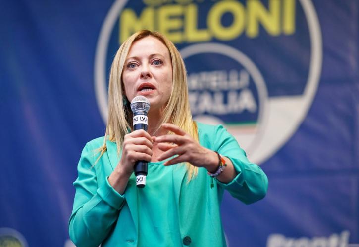 Τζόρτζια Μελόνι: Δέσμευσή μας να ενώσουμε την Ιταλία