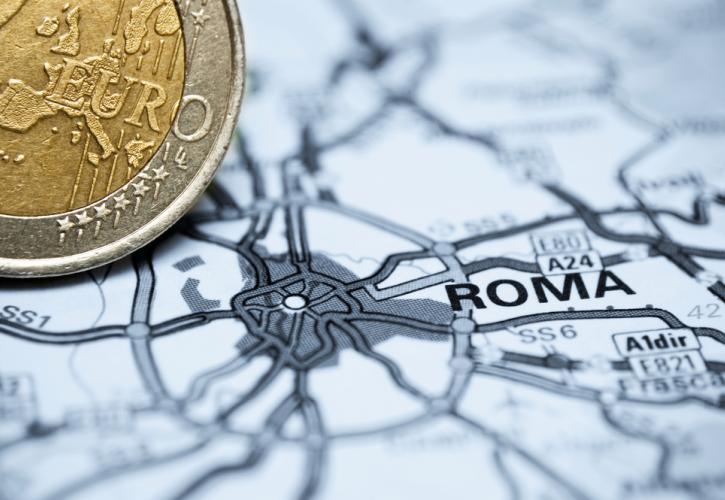 Ιταλία: Άνω των εκτιμήσεων η ανάπτυξη της οικονομίας στο α' τρίμηνο