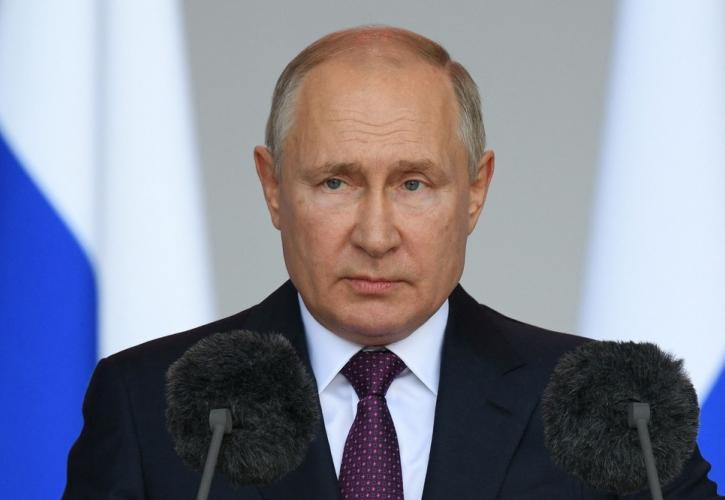 Πούτιν για Nord Stream: Πράξη διεθνούς τρομοκρατίας