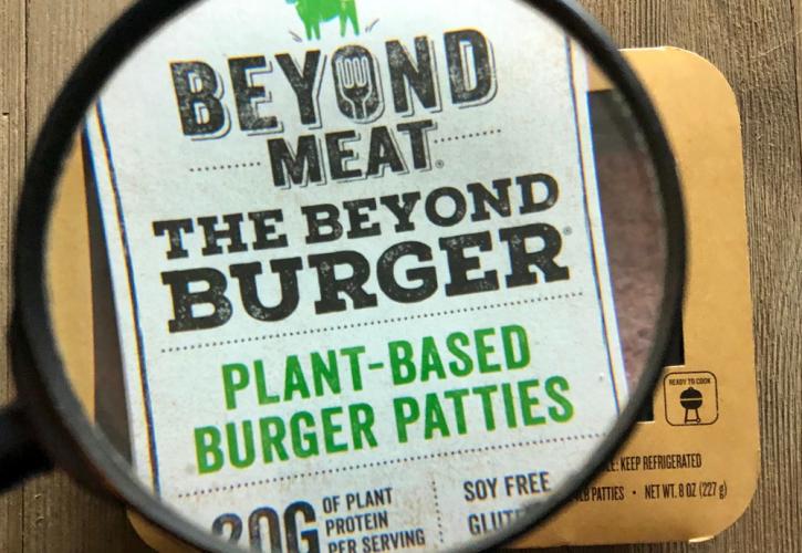 ΗΠΑ: «Βουτιά» για τη μετοχή της Beyond Meat μετά από την υποχώρηση 30% στις πωλήσεις 