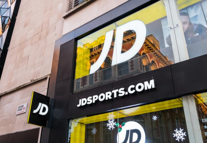 Άνοιξε τις πύλες του το πρώτο κατάστημα της JD Sports στην Ελλάδα