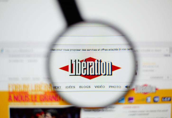 Γαλλία: Δάνειο 14 εκατ. ευρώ θα λάβει η εφημερίδα Liberation από τσέχικο όμιλο