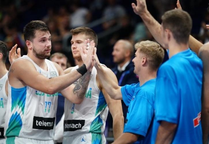 EuroBasket: «Καθάρισε» στο τέλος η Σλοβενία το Βέλγιο και προκρίθηκε στους «8»