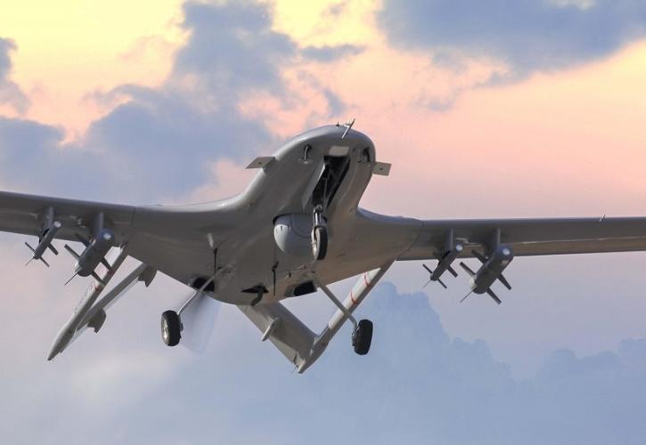 Μπαράζ υπερπτήσεων τουρκικών UAV πάνω από την Κίναρο