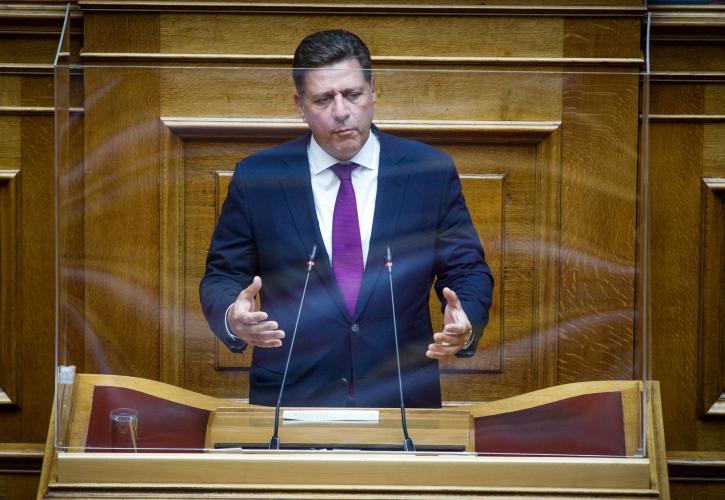 Βαρβιτσιώτης προς Αλβανία: «Δεν μπορούμε να δεχθούμε εκπτώσεις στη δημοκρατική λειτουργία»