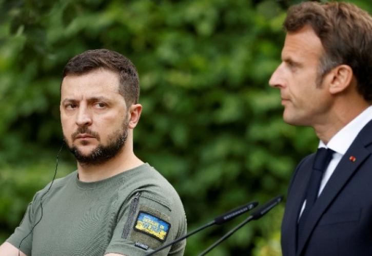 Ουκρανία: Στο Παρίσι το βράδυ ο Βολοντίμρ Ζελένσκι