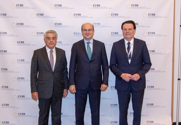 Oι «πράσινες» δεξιότητες στο Διεθνές Συνέδριο των Ευρωπαίων της Κατάρτισης