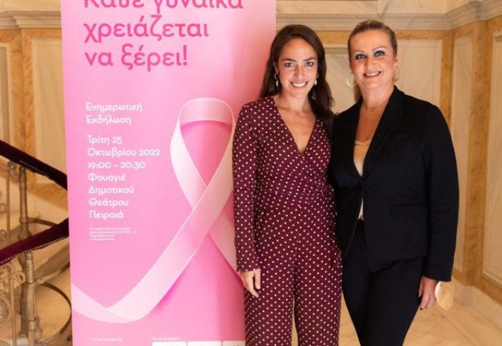 Μιχαηλίδου: 1.300.000 παραπεμπτικά ελέγχου για καρκίνο του μαστού θα σταλούν σε ισάριθμες γυναίκες