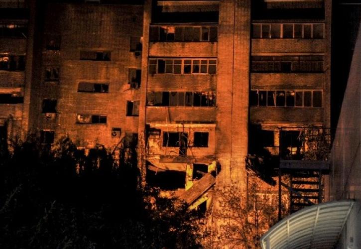 Ρωσία: 13 νεκροί από τη συντριβή βομβαρδιστικού Su-34 στη Γέισκ, τέλος των ερευνών