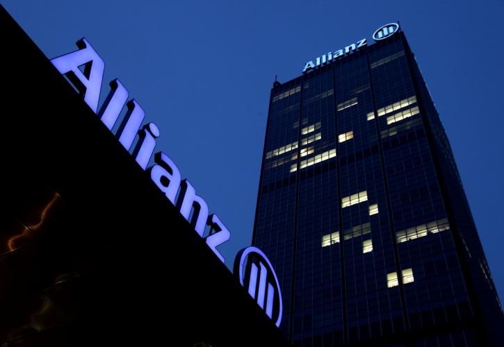 Allianz: Αύξηση 329% στα κέρδη, αλλά κάτω από τις εκτιμήσεις των αναλυτών