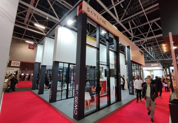 Aluminco: Δυναμικό παρών στην BATIMAT 2022 – Συμμετoχή και στην έκθεση Ελληνικό Αλουμίνιο 2022