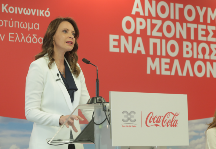 Coca-Cola στην Ελλάδα: 1,3 δισ. ευρώ στην οικονομία, υποστηρίζοντας 32.800 θέσεις εργασίας