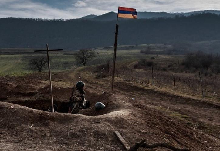 Αρμενία: Νεκρός στρατιώτης από πυρά κοντά στα σύνορα με το Αζερμπαϊτζάν