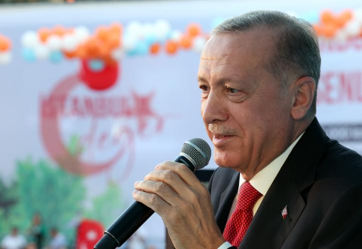 Ερντογάν: «Όραμά μας ο αιώνας της Τουρκίας» - Aναφορές και στην Οθωμανική Αυτοκρατορία