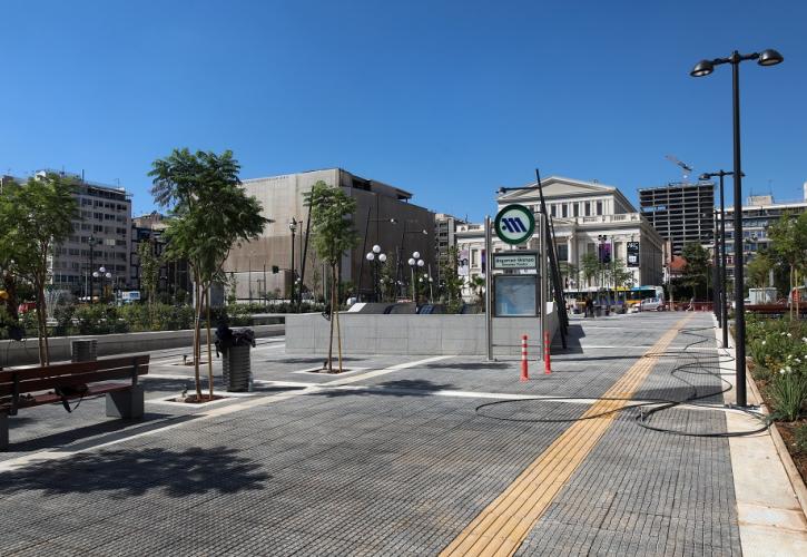 Κυκλοφοριακές ρυθμίσεις στην Αθήνα λόγω εργασιών κατασκευής της γραμμής 4 του μετρό