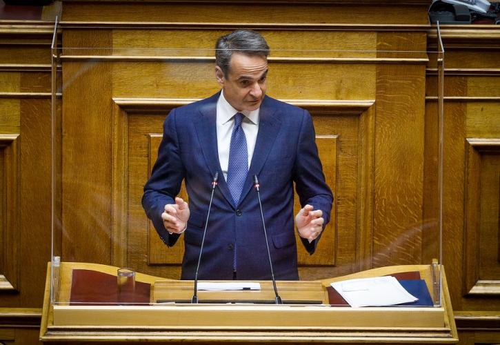 Μητσοτάκης: Στα 13 δισ. ευρώ η δέσμη στήριξης φέτος - Ανοιχτό το ενδεχόμενο παρέμβασης στο πετρέλαιο κίνησης