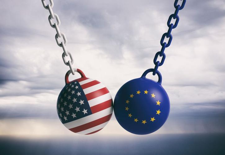 Στις ΗΠΑ για συνομιλίες σχετικά με τους δασμούς ο Επίτροπος Εμπορίου της ΕΕ