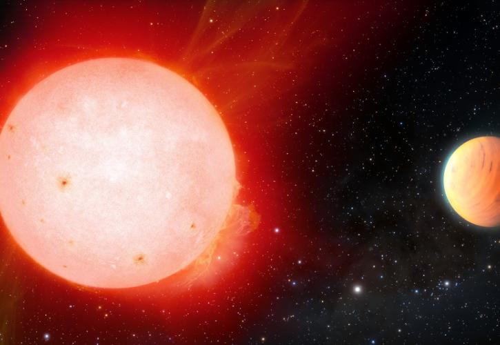 Αστρονομία: Ανακαλύφθηκε «αφράτος» αέριος γίγαντας εξωπλανήτης με πυκνότητα... ζαχαρωτού