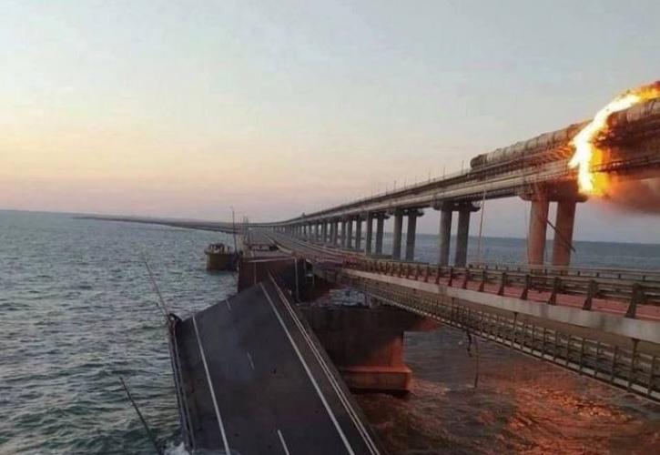 Κρεμλίνο: Έως 1η Ιουλίου η ολοκλήρωση της επισκευής στη γέφυρα της Κριμαίας