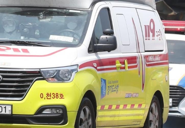 Νότια Κορέα: Κατέρρευσε τμήμα ηλεκτροπαραγωγικού σταθμού - Επτά άνθρωποι παγιδευμένοι