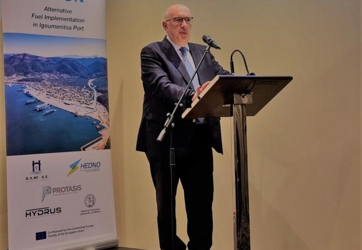 Παπαδόπουλος: Η ενεργειακή αναβάθμιση του Λιμένα Ηγουμενίτσας πρότυπο για υπόλοιπους λιμένες
