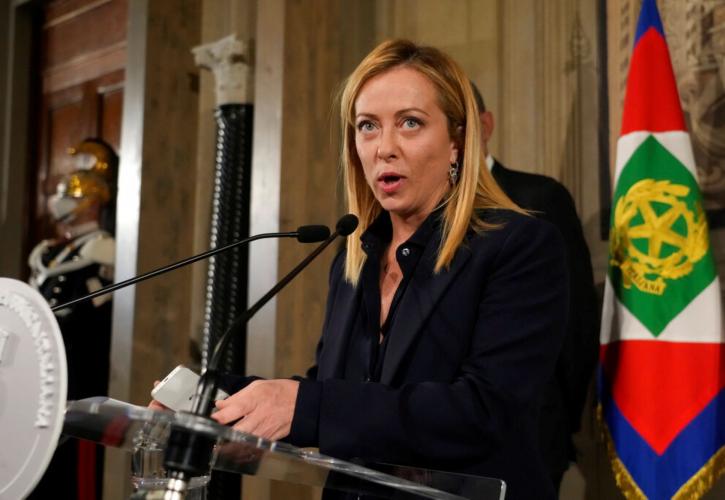 Ιταλία: Ορκίζεται πρωθυπουργός το Σάββατο η Μελόνι – Η λίστα των υπουργών της