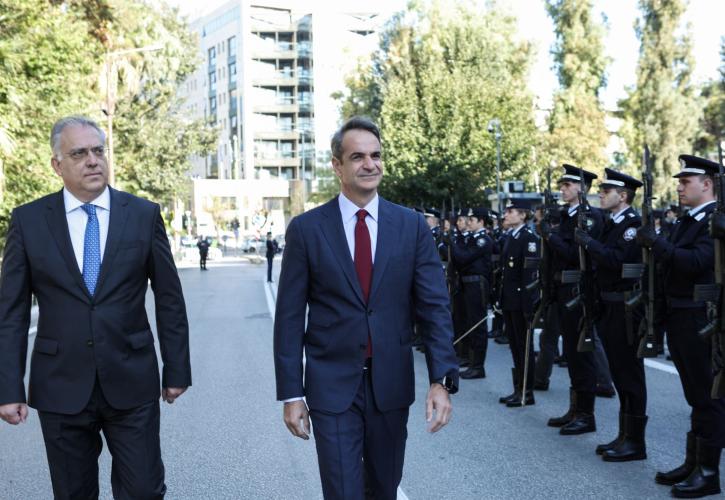 Μητσοτάκης: Η ασφάλεια όλων μας παραμένει η πρώτη μας προτεραιότητα