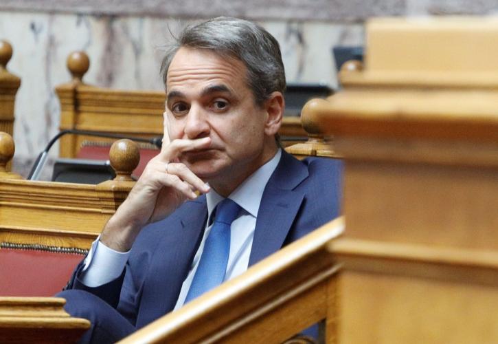 Κυριάκος Μητσοτάκης: Απαντά στην ερώτηση Τσίπρα για την ακρίβεια στη Βουλή το πρωί της Παρασκευής