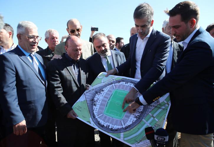 Μπακογιάννης για το νέο γήπεδο του Παναθηναϊκού: «40.000 άνθρωποι θα γεμίσουν τον Βοτανικό το 2026»