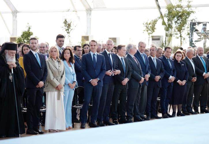Ποιους ευχαρίστησε ο Σπύρος Λάτσης για το Ellinikon - Παρουσίες κι απουσίες - Ποιοι κάθισαν στο δείπνο