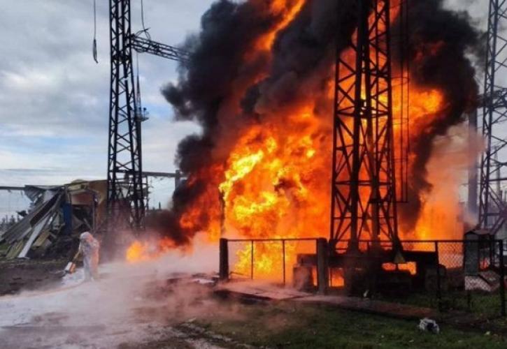Σειρά εκρήξεων στην Ουκρανία, με επιθέσεις στο Κίεβο - Το Κίεβο μιλά για εκτεταμένες διακοπές ηλεκτροδότησης