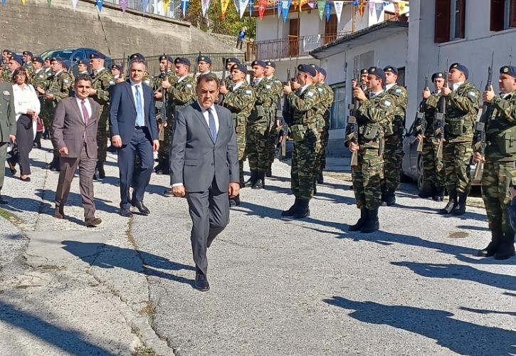 Καστοριά: Το μήνυμα Παναγιωτόπουλου από το Ιστορικό Επταχώρι Καστοριάς όπου αποκρούστηκε το κύμα της Ιταλικής επίθεσης το 1940